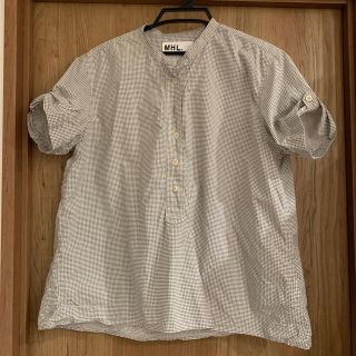 マーガレットハウエル(MARGARET HOWELL)のMHLシャツ(シャツ/ブラウス(半袖/袖なし))