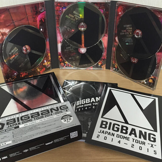 ビッグバン(BIGBANG)のBIGBANG†x†DVD(ミュージック)