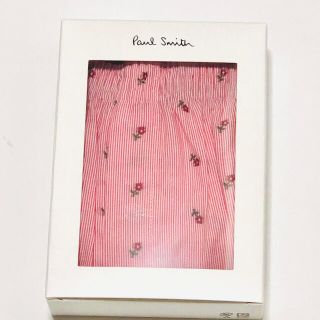 ポールスミス(Paul Smith)の新品★ポールスミス★Lサイズ★男性用★ボクサー★トランクス★レッド★日本製(トランクス)