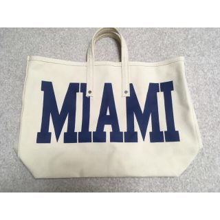 Deuxieme Classe AMERICANA MIAMI トートバッグ