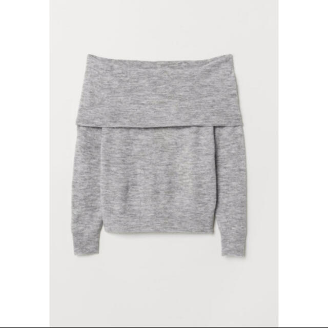 H&H(エイチアンドエイチ)のH&M♡オフショルニットTOPS レディースのトップス(ニット/セーター)の商品写真