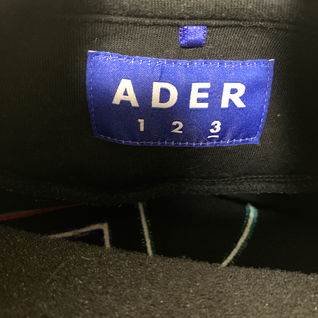 Adererror アーダーエラー 18aw スウェット