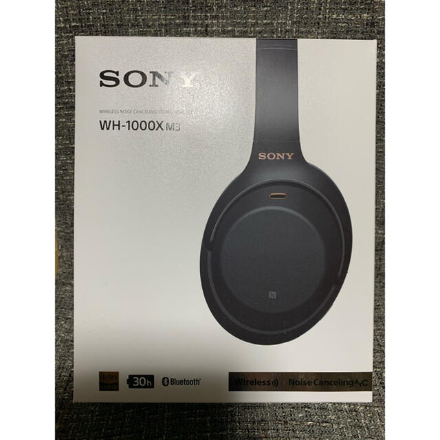 WH-1000XM3 SONY ヘッドホン　ブラック