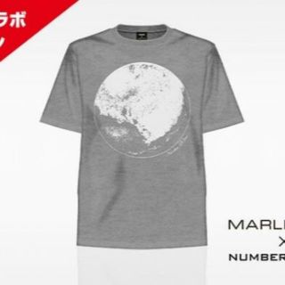 非売品　ナンバーナイン×マルボロ　コラボ　プリントTシャツ　ネイビー　希少