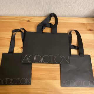 アディクション(ADDICTION)のADDICTION紙袋(ショップ袋)