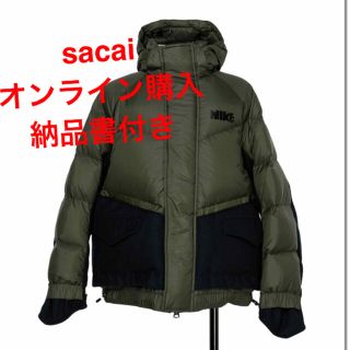 サカイ(sacai)の【M】Nike x sacai Men’s Dawn Parka KHAKI(ダウンジャケット)