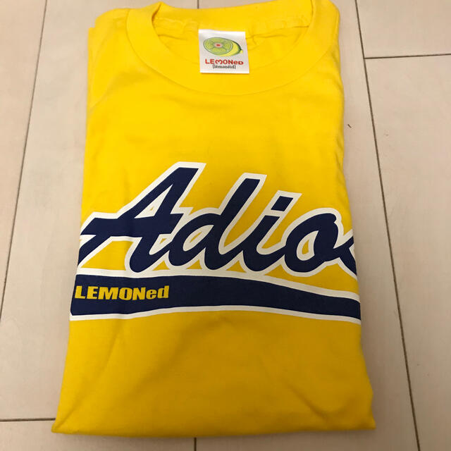 hide LEMONed Adios Tシャツ | フリマアプリ ラクマ