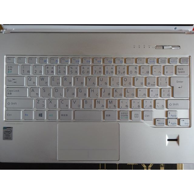 富士通  FMV LIFEBOOK SH90/M Windows10 1