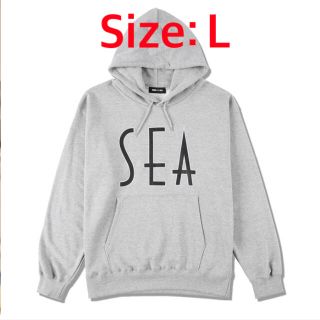 シー(SEA)のWIND AND SEA  SEA (wavy) HOODIE(パーカー)