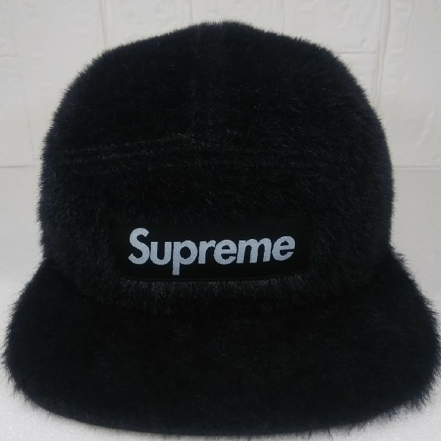 supreme Faux Fur Camp Cap  ブラック N/A