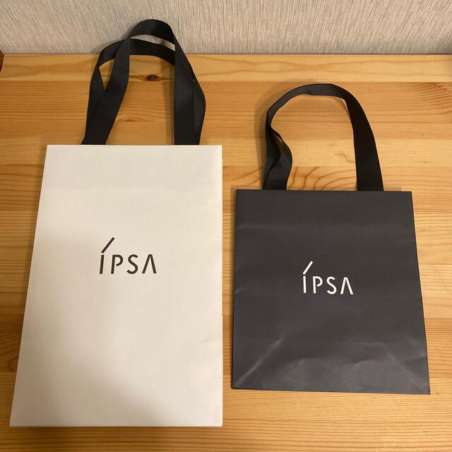 IPSA(イプサ)のIPSA紙袋 レディースのバッグ(ショップ袋)の商品写真