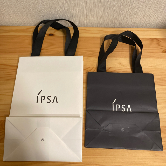 IPSA(イプサ)のIPSA紙袋 レディースのバッグ(ショップ袋)の商品写真