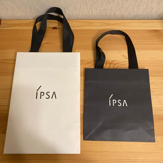 イプサ(IPSA)のIPSA紙袋(ショップ袋)