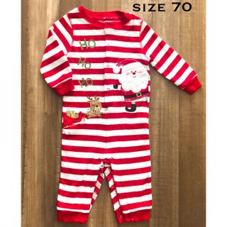 コアラベビー(KOALA Baby)のベビー服size70♡クリスマス(ロンパース)