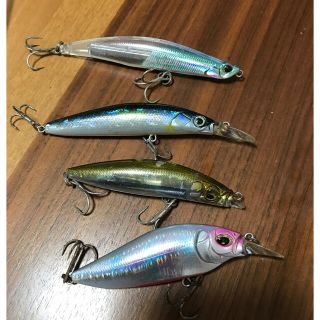 メガバス(Megabass)のシーバスルアーセット(ルアー用品)