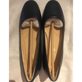 クラークス(Clarks)の【新品未使用】Clarks ネイビーパンプス 24cm  UK5(ハイヒール/パンプス)