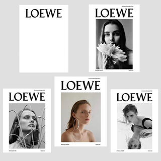 【激レア】ポストカード  LOEWE ロエベ