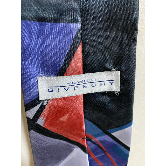 GIVENCHY(ジバンシィ)のGIVENCHY ネクタイ 幾何学模様 メンズのファッション小物(ネクタイ)の商品写真