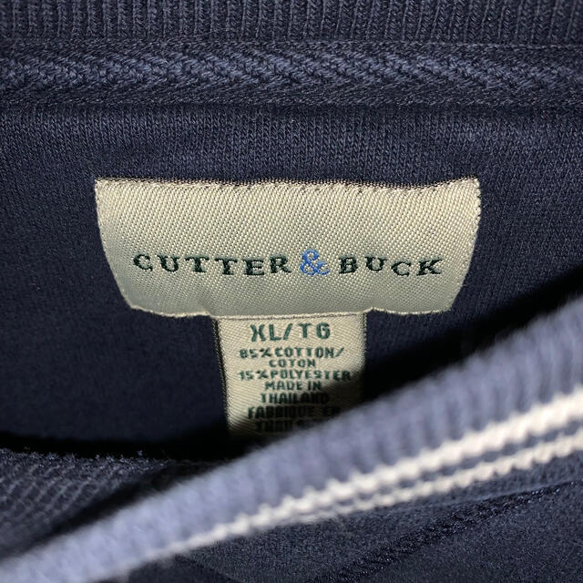 CUTTER & BUCK(カッターアンドバック)の【XLサイズ】【90s】カッター&バック　スウェット　アウター　プルオーバー メンズのトップス(スウェット)の商品写真