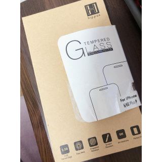 アイフォーン(iPhone)のiPhone6 iPhone6plus ガラスフィルム(保護フィルム)