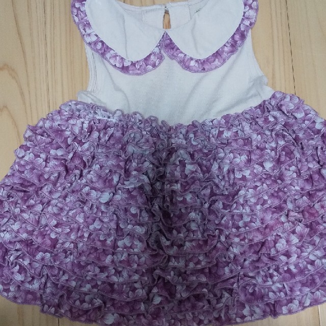 fafa(フェフェ)のfafa ワンピース キッズ/ベビー/マタニティのキッズ服女の子用(90cm~)(ワンピース)の商品写真