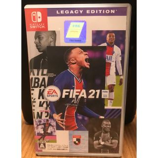 ニンテンドースイッチ(Nintendo Switch)のFIFA 21 Legacy Edition Switch(家庭用ゲームソフト)