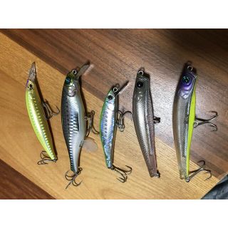 メガバス(Megabass)のシーバス　ルアー　セット(ルアー用品)