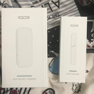 アイコス(IQOS)のシンチャン様専用　iQOS3 DUO ルーシッドティール　限定カラー　交換品(タバコグッズ)