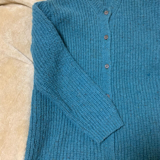 Santa Monica(サンタモニカ)のknit cardigan ニット　カーディガン　古着　vintage  レディースのトップス(カーディガン)の商品写真