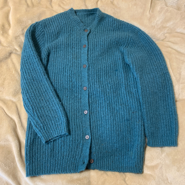 Santa Monica(サンタモニカ)のknit cardigan ニット　カーディガン　古着　vintage  レディースのトップス(カーディガン)の商品写真