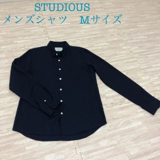 ステュディオス(STUDIOUS)のSTUDIOUS  ステュディオス　シャツ ブラウス メンズ　Mサイズ(シャツ)