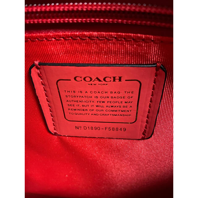 【新品】COACH トートバッグ  F58849 北川景子 本田翼 ドラマ衣装 2