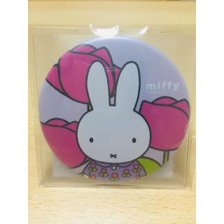 「ミッフィーzakkaフェスタ」 イベント限定商品  ・缶ミラー (ピンク)(ミラー)