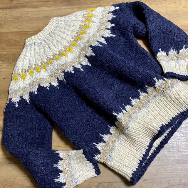 MACPHEE(マカフィー)のマカフィー ラメ糸混 genuine Hand Knit レディースのトップス(ニット/セーター)の商品写真