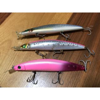 メガバス(Megabass)のシーバス　ルアー　5個セット(ルアー用品)