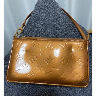 ルイヴィトン(LOUIS VUITTON)のルイヴィトン　レキシントン ハンドバッグ モノグラム ヴェルニ ベージュ (ハンドバッグ)