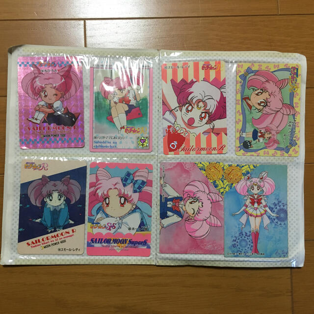 【こちらからは購入できません】セーラームーンカード 112枚