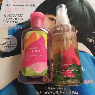 バスアンドボディーワークス(Bath & Body Works)のシャワージェル＆ボディミスト(バスグッズ)