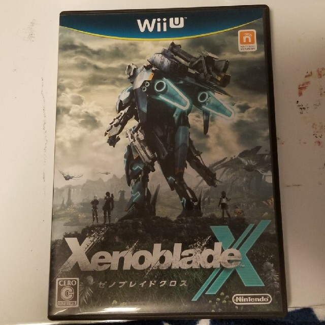 Wii U(ウィーユー)のゼノブレイドクロス☆WIIu エンタメ/ホビーのゲームソフト/ゲーム機本体(家庭用ゲームソフト)の商品写真