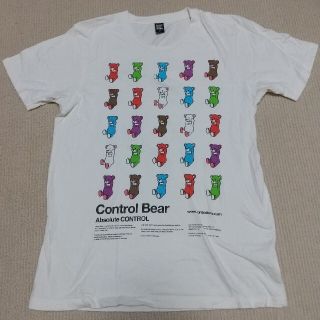 グラニフ(Design Tshirts Store graniph)のdesign Tshirts Store graniph Tシャツ 白 クマ(Tシャツ/カットソー(半袖/袖なし))