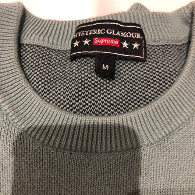 Supreme HYSTERIC GLAMOUR セーター Supreme HYSTERIC GLAMOUR セーター
