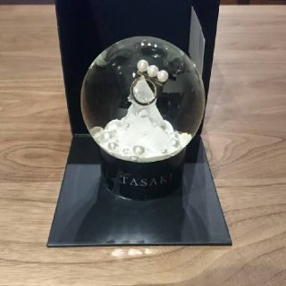 タサキ(TASAKI)のTASAKI タサキ　スノードーム　非売品2020 ノベルティ(置物)