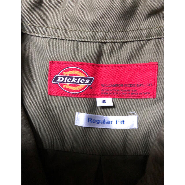 Dickies(ディッキーズ)の男児シャツ(上着) キッズ/ベビー/マタニティのキッズ服男の子用(90cm~)(ジャケット/上着)の商品写真