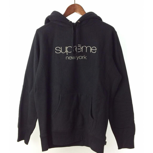Supreme Classic Logo Hooded 17ss