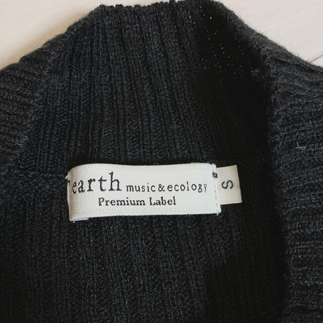 earth music & ecology(アースミュージックアンドエコロジー)のearth ハイネックリブニット レディースのトップス(ニット/セーター)の商品写真