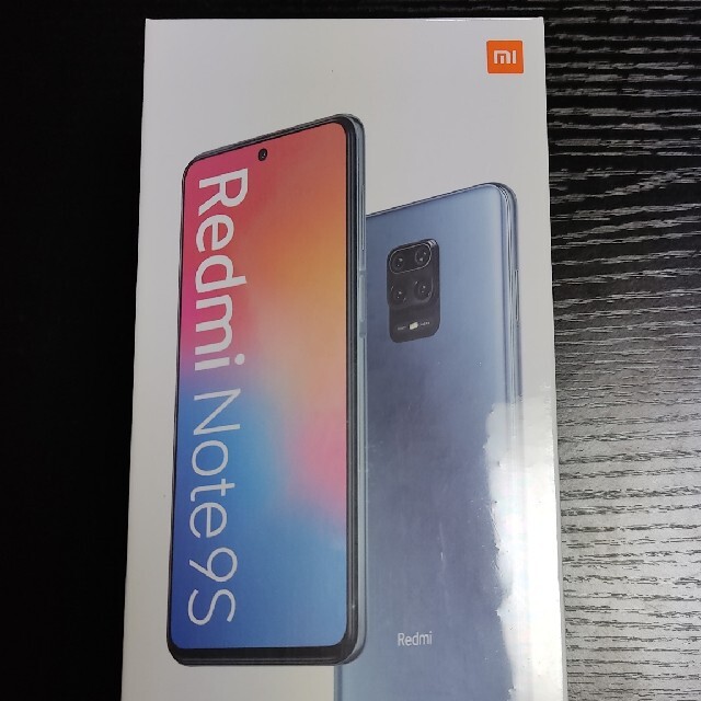 Redmi Note 9S (Glacier White)スマートフォン/携帯電話