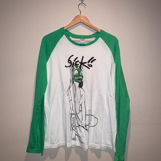 SICKO ラグラン　REX ianconnor シッコ　イアンコナー メンズのトップス(Tシャツ/カットソー(七分/長袖))の商品写真