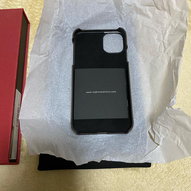 完売新品♡ボナベンチュラ ノブレッサ iPhone 11 ケース スマホ/家電/カメラのスマホアクセサリー(iPhoneケース)の商品写真