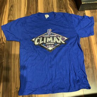 ヨコハマディーエヌエーベイスターズ(横浜DeNAベイスターズ)の横浜 DeNAベイスターズ　クライマックスT-shirts(記念品/関連グッズ)