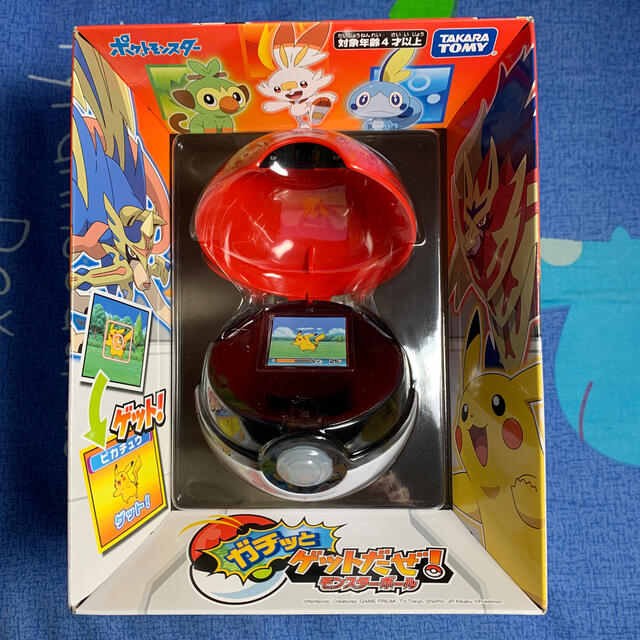 タカラトミー　ガチッとゲットだぜ！モンスターボール　ポケットモンスター　未開封♪ソード